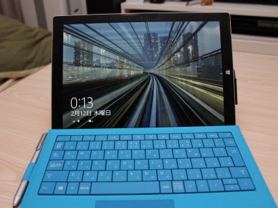 surface pro3 画面