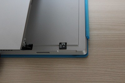 Surface pro3,microSD